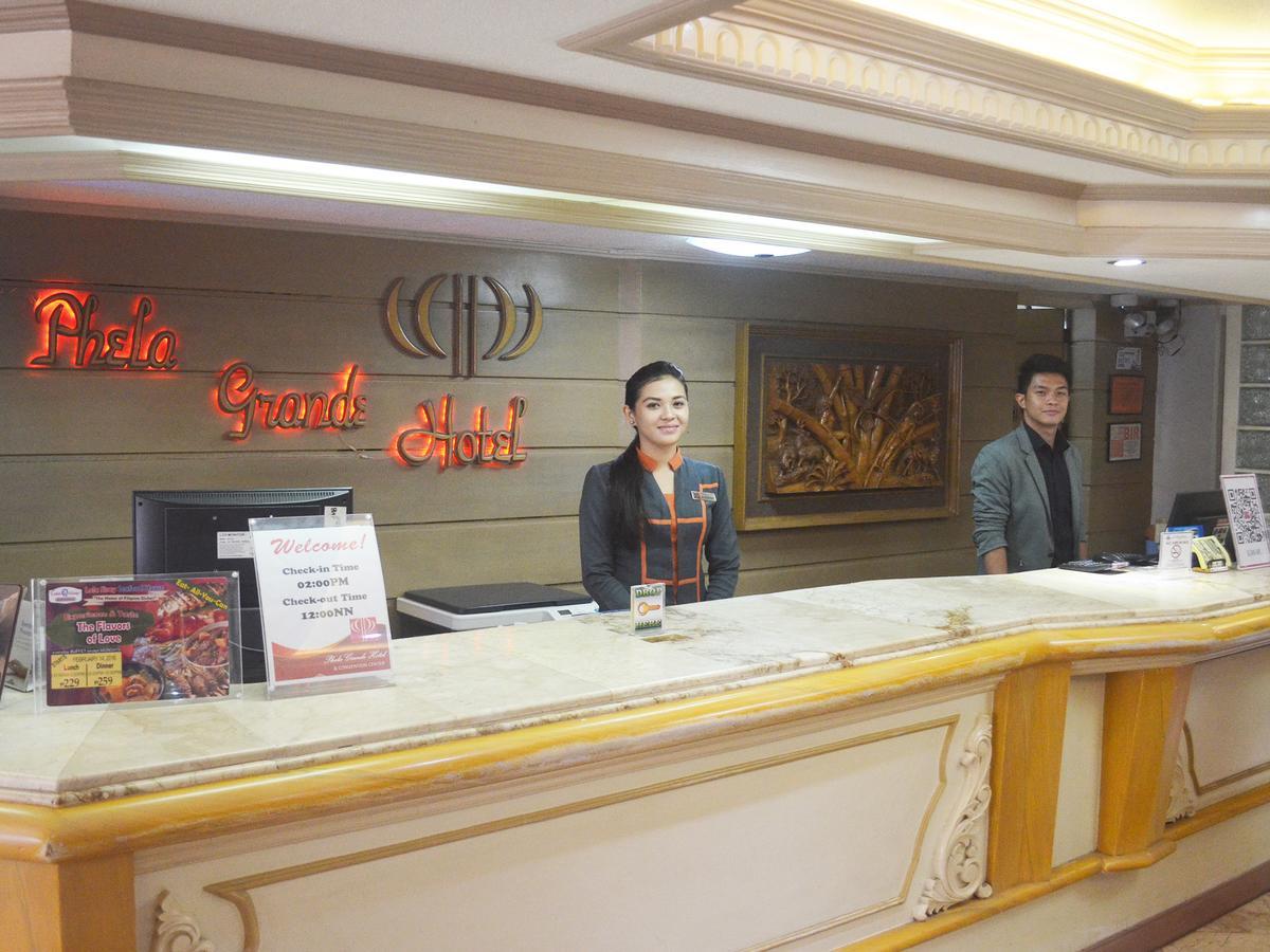 Phela Grande Hotel General Santos City Zewnętrze zdjęcie