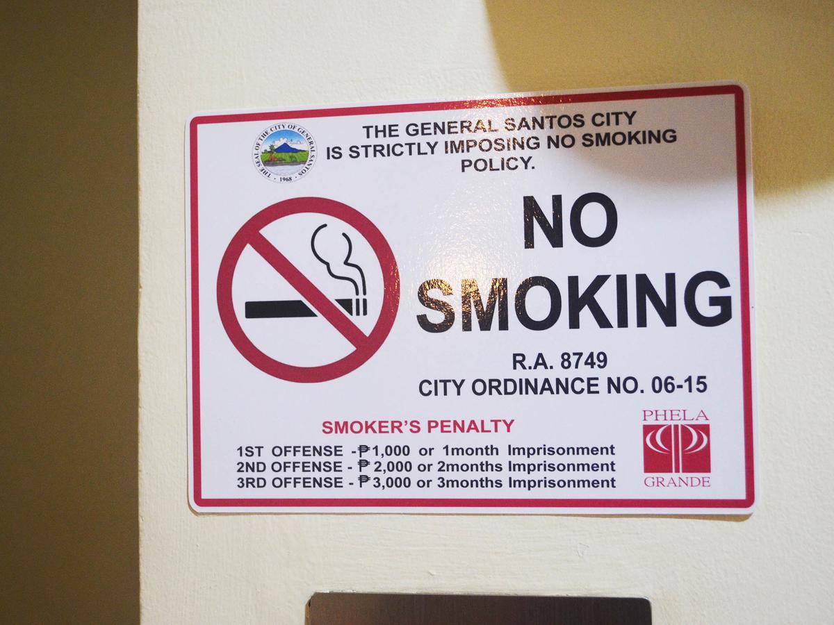 Phela Grande Hotel General Santos City Zewnętrze zdjęcie