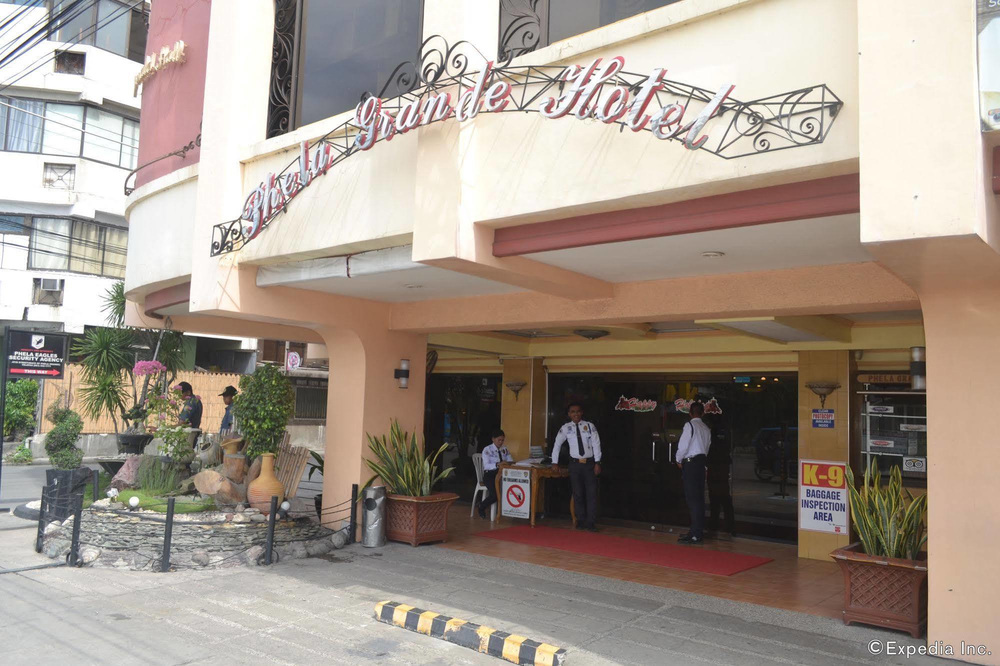 Phela Grande Hotel General Santos City Zewnętrze zdjęcie